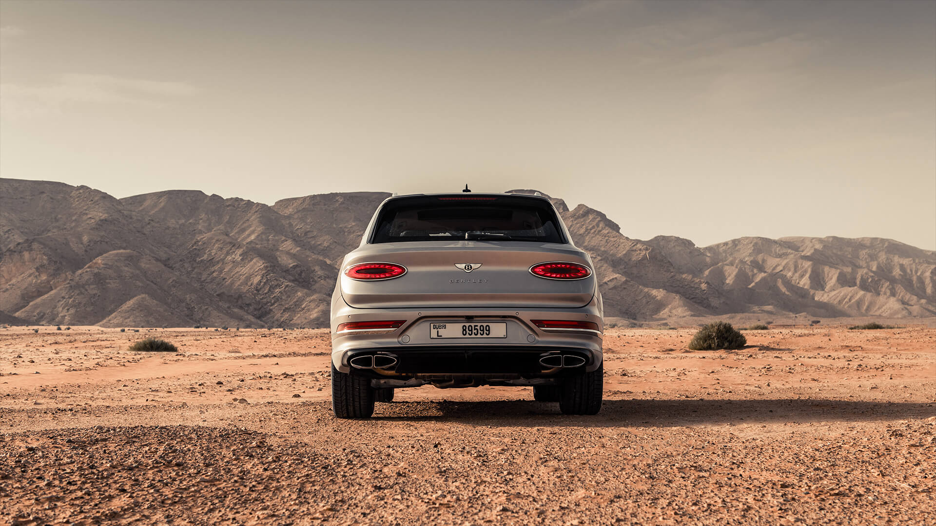 Bentley Bentayga